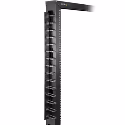 StarTech.com Vertical Cable Organizer with D-Ring Hooks - 0U - 2.8ft. - Additional view 5