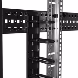 StarTech.com Vertical Cable Organizer with D-Ring Hooks - 0U - 2.8ft. - Additional view 6