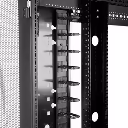 StarTech.com Vertical Cable Organizer with D-Ring Hooks - 0U - 2.8ft. - Additional view 7