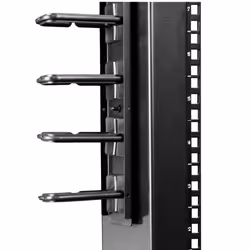 StarTech.com Vertical Cable Organizer with D-Ring Hooks - 0U - 2.8ft. - Additional view 8