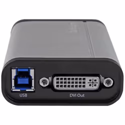 StarTech.com USB 3.0 Capture Device for High-Performance DVI Video - 1080p 60fps - Aluminum - TAA