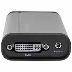 StarTech.com USB 3.0 Capture Device for High-Performance DVI Video - 1080p 60fps - Aluminum - TAA