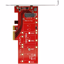 StarTech.com x4 PCI Express 3.0 to M.2 PCIe NVMe SSD Adapter - Additional view 5