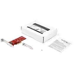 StarTech.com x4 PCI Express 3.0 to M.2 PCIe NVMe SSD Adapter - Additional view 6