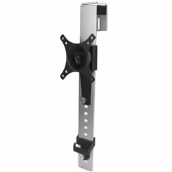 StarTech.com Cubicle Hanging Monitor Mount, 9 kg, 76.2 cm (30"), 75 x 75 mm, 100 x 100 mm, Height adjustment, Black, Stainles ...