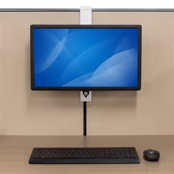 StarTech.com Cubicle Hanging Monitor Mount - Additional view 7