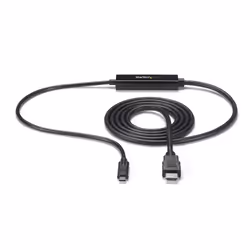 StarTech.com USB-C to HDMI Adapter Cable - 2m (6 ft.) - 4K at 30 Hz - Additional view 4