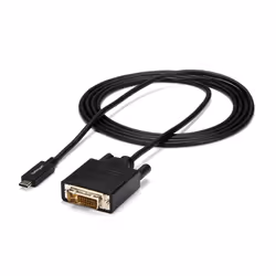 StarTech.com 6.6 ft. (2m) USB-C to DVI Cable - 1920 x 1200 - Black - Additional view 7