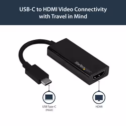 StarTech.com USB-C to HDMI Adapter - 4K 60Hz - Additional view 6