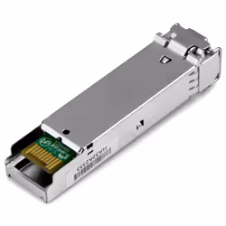 StarTech.com HP J4858C Compatible SFP Transceiver Module - 1000BASE-SX- 10 Pack~10 pack HPE J4858C Compatible SFP Module - 1000BASE-SX - 1GbE Multi Mode Fiber Optic Transceiver - 1GE Gigabit Ethernet SFP - LC 550m - 850nm - DDM HPE 1400, 1700, 1820 - Additional view 4