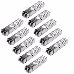 StarTech.com HP J4858C Compatible SFP Transceiver Module - 1000BASE-SX- 10 Pack~10 pack HPE J4858C Compatible SFP Module - 1000BASE-SX - 1GbE Multi Mode Fiber Optic Transceiver - 1GE Gigabit Ethernet SFP - LC 550m - 850nm - DDM HPE 1400, 1700, 1820 - Additional view 6