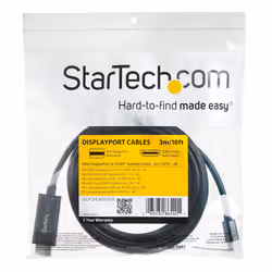 StarTech.com 10ft (3m) Mini DisplayPort to HDMI Cable - 4K 30Hz Video - mDP to HDMI Adapter Cable - Mini DP or Thunderbolt 1/2 Mac/PC to HDMI Monitor/Display - mDP to HDMI Converter Cord - Additional view 5