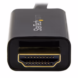 StarTech.com 15ft (5m) Mini DisplayPort to HDMI Cable - 4K 30Hz Video - mDP to HDMI Adapter Cable - Mini DP or Thunderbolt 1/2 Mac/PC to HDMI Monitor/Display - mDP to HDMI Converter Cord - Additional view 5