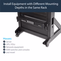 StarTech.com 2U Server Rack Depth Extender Adapter Kit with 4” Adjustment - Additional view 4
