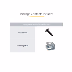 StarTech.com 2U Server Rack Depth Extender Adapter Kit with 4” Adjustment - Additional view 5