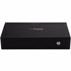 StarTech.com 2-Port Gigabit PoE+ Extender - 802.3at and 802.3af - 100 m (330 ft)