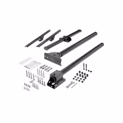 StarTech.com TV Ceiling Mount - Full-Motion Universal Hanging Single Screen Mount with Adjustable Telescopic Pole - Tilt / Swivel - VESA Bracket for 32”-75" Displays - Additional view 7
