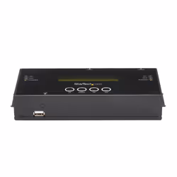 StarTech.com 1:1 Standalone Hard Drive Duplicator and Eraser, SAS and SATA HDD/SSD Cloner/Copier, Hard Drive Duplicator and Sanitizer, LCD Display, TAA Compliant - Additional view 4