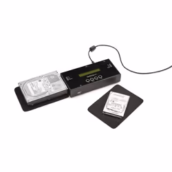 StarTech.com 1:1 Standalone Hard Drive Duplicator and Eraser, SAS and SATA HDD/SSD Cloner/Copier, Hard Drive Duplicator and Sanitizer, LCD Display, TAA Compliant - Additional view 5