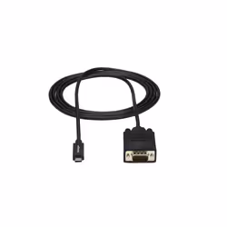StarTech.com 6ft/2m USB C to VGA Cable - 1920x1200/1080p USB Type C to VGA Video Active Adapter Cable - Thunderbolt 3 Compatible - Laptop to VGA Monitor/Projector - DP Alt Mode HBR2 - Additional view 5