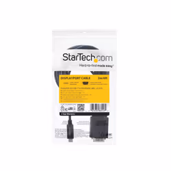 StarTech.com 6ft/2m USB C to VGA Cable - 1920x1200/1080p USB Type C to VGA Video Active Adapter Cable - Thunderbolt 3 Compatible - Laptop to VGA Monitor/Projector - DP Alt Mode HBR2 - Additional view 6