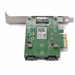 StarTech.com 3-Port M.2 SSD (NGFF) Adapter Card - 1 x PCIe (NVMe) M.2, 2 x SATA III M.2 - PCIe 3.0 - Additional view 4