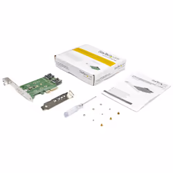 StarTech.com 3-Port M.2 SSD (NGFF) Adapter Card - 1 x PCIe (NVMe) M.2, 2 x SATA III M.2 - PCIe 3.0 - Additional view 5