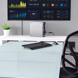 StarTech.com DisplayPort to HDMI Adapter - 4K 60Hz Active DP 1.4 to HDMI 2.0 Video Converter - DP to HDMI Monitor/TV/Display Cable Adapter Dongle - Latching DP Connector - Additional view 5
