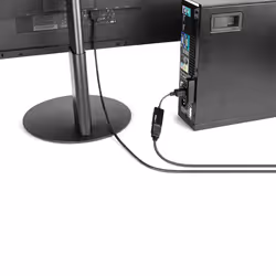 StarTech.com DisplayPort to HDMI Adapter - 4K 60Hz Active DP 1.4 to HDMI 2.0 Video Converter - DP to HDMI Monitor/TV/Display Cable Adapter Dongle - Latching DP Connector - Additional view 6