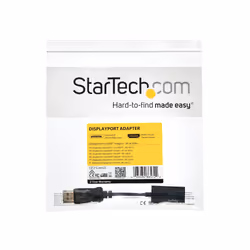 StarTech.com DisplayPort to HDMI Adapter - 4K 60Hz Active DP 1.4 to HDMI 2.0 Video Converter - DP to HDMI Monitor/TV/Display Cable Adapter Dongle - Latching DP Connector - Additional view 7