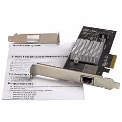 StarTech.com 1-Port 10G Ethernet Network Card - PCI Express - Intel X550-AT Chip - Additional view 5