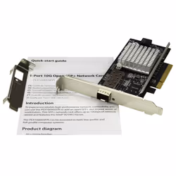 StarTech.com 1-Port 10G Open SFP+ Network Card - PCIe - Intel Chip - MM/SM - Additional view 5