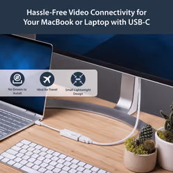 StarTech.com USB-C to HDMI Adapter - White - 4K 60Hz - Additional view 8