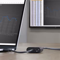 StarTech.com USB-C to VGA Adapter - with Presentation Mode Switch - 1920x1200 - Additional view 6