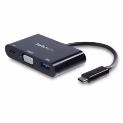 StarTech.com USB-C VGA Multiport Adapter - USB 3.0 Port - 60W PD - Additional view 7