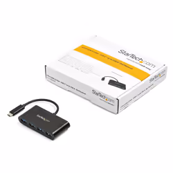 StarTech.com 4-Port USB-C Hub - USB-C to 4x USB-A - USB 3.0 Hub - Bus Powered~4-Port USB-C Hub - USB-C to 4x USB-A - USB 3.0 Hub - 5Gbps - Bus Powered - Additional view 5