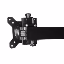 StarTech.com Wall Mount Dual Monitor Arm – Articulating Ergonomic VESA Wall Mount for 2x 24" Displays – Synchronized Adjustable Crossbar – Tilt/Swivel/Rotate- Double Screen Mount Bracket - Additional view 4