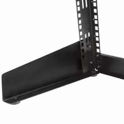 StarTech.com 2-Post 8U Desktop Server Rack, Small Open Frame 19in Computer Rack, Compact Network Rack for AV / Studio / Data / IT Equipment - Free Standing Two-Post Home/Office Rack - Additional view 4