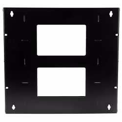 StarTech.com Wall-Mount Server Rack with Built-in Shelf - Solid Steel - 8U - Additional view 4