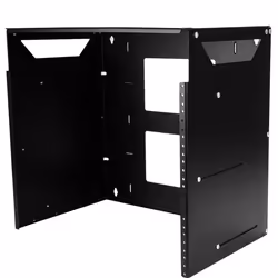 StarTech.com Wall-Mount Server Rack with Built-in Shelf - Solid Steel - 8U - Additional view 5