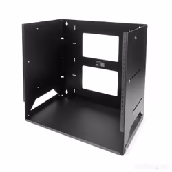 StarTech.com Wall-Mount Server Rack with Built-in Shelf - Solid Steel - 8U - Additional view 8
