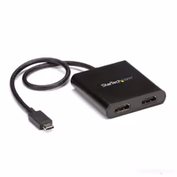 StarTech.com 2-Port Multi Monitor Adapter - USB-C to 2x HDMI Video Splitter - USB Type-C to HDMI MST Hub - Dual 4K 30Hz or 1080p 60Hz - Thunderbolt 3 Compatible - Windows Only - Additional view 6