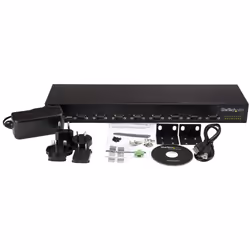 StarTech.com 8-Port USB-to-Serial Adapter Hub - Additional view 4