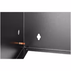 StarTech.com 8U Wall Mount Network Rack - 14 Inch Deep (Low Profile) - 19" Patch Panel Bracket for Shallow Server and IT Equipment, Network Switches - 80lbs/36kg Weight Capacity, Black - Additional view 6