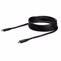StarTech.com USB-C to USB-C Cable w/ 5A PD - M/M - 2 m (6 ft.) - USB 2.0 - USB-IF Certified - Additional view 4