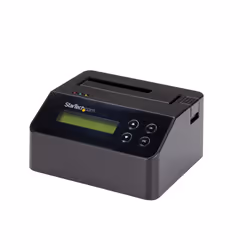 StarTech.com Single Bay Hard Drive Eraser, Standalone HDD/SSD Sanitizer, 4Kn, USB 3.0 to SATA III (6 Gbps), 9 Erase Modes, LCD Display, Secure Erase Hard Disk Sanitizer Dock, DB-9 Printer Port, TAA Compliant - Additional view 4