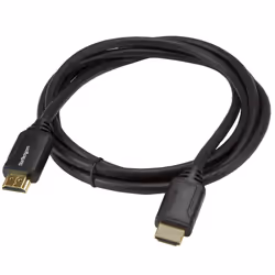 StarTech.com 6ft (2m) Premium Certified HDMI 2.0 Cable with Ethernet - High Speed Ultra HD 4K 60Hz HDMI Cable HDR10 - HDMI Cord (Male/Male Connectors) - For UHD Monitors, TVs, Displays - Additional view 4