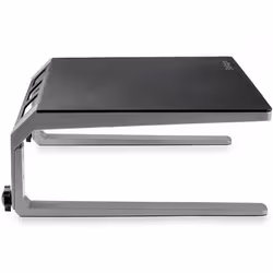 StarTech.com Monitor Riser Stand - Steel and Aluminum - Height Adjustable - Additional view 2