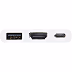 StarTech.com USB-C Multiport Adapter with HDMI - USB 3.0 Port - 60W PD - White - Additional view 5