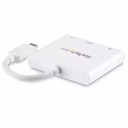StarTech.com USB-C Multiport Adapter with HDMI - USB 3.0 Port - 60W PD - White - Additional view 8